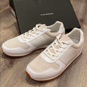 Club Monaco Model CM Runner Sneakers New Size 12